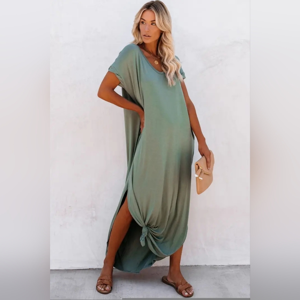 Sage Maxi Dress
